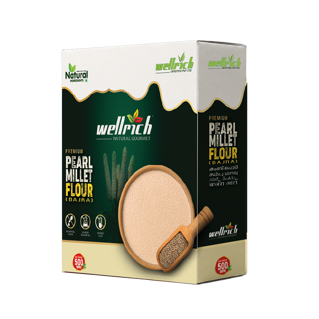 Pearl Millet Flour (Bajra/Kambu)