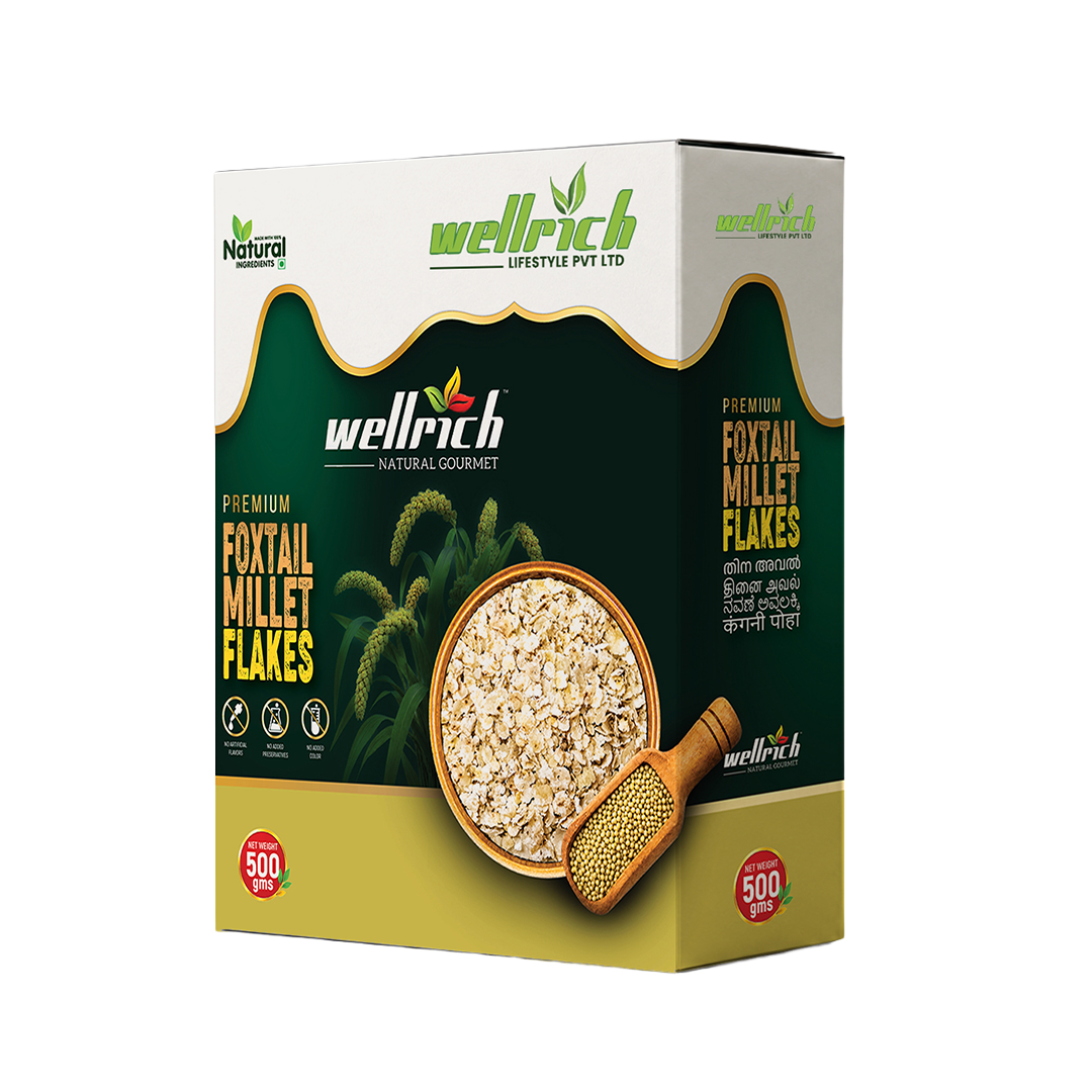 Foxtail Millet Flakes
