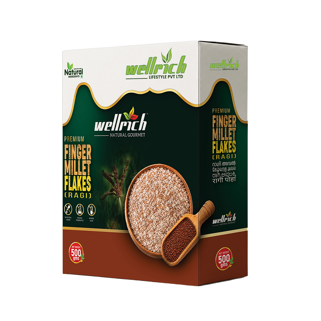 Finger Millet Flakes(Ragi)