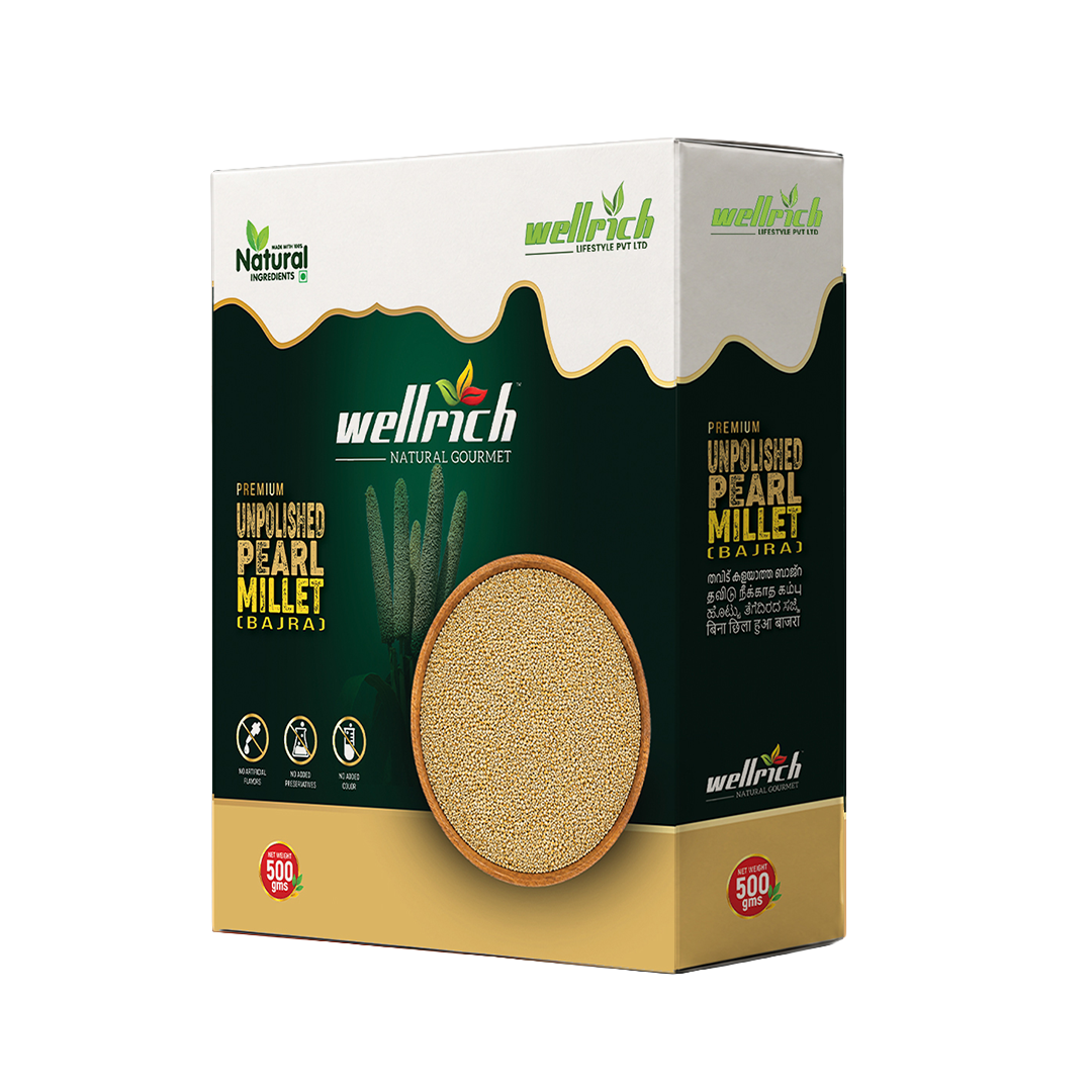 Unpolished Pearl Millet